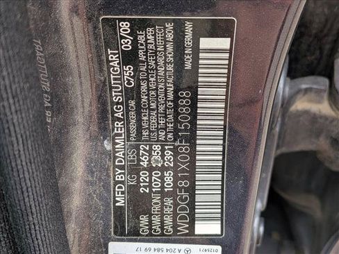 Used 2008 Mercedes-Benz C 300 4MATIC Sedan image 15