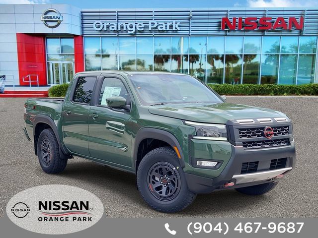 New 2026 Nissan Frontier Pro-X w/ Pro Premium Package RWD image 1