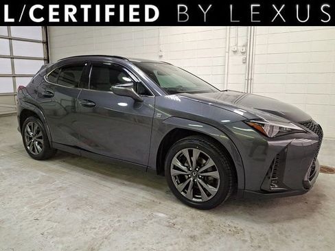 Certified 2023 Lexus UX 250h F Sport w/ Accessory Package (Z2) image 1