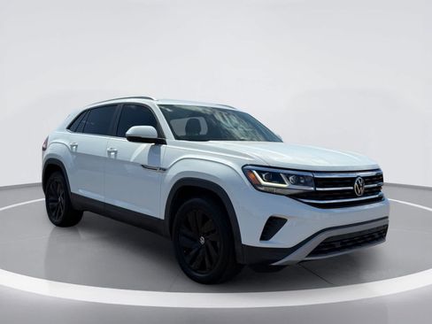 Used 2021 Volkswagen Atlas Cross Sport SE FWD image 7