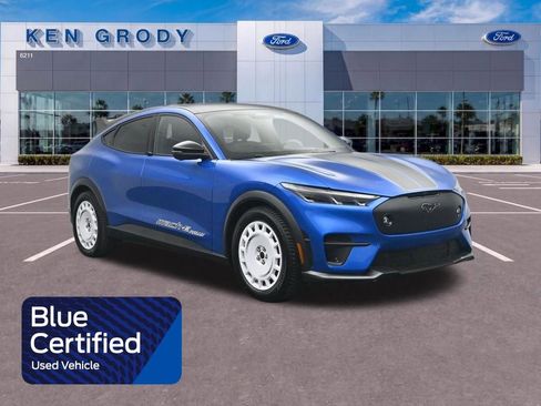 Used 2025 Ford Mustang Mach-E GT AWD/4WD image 1