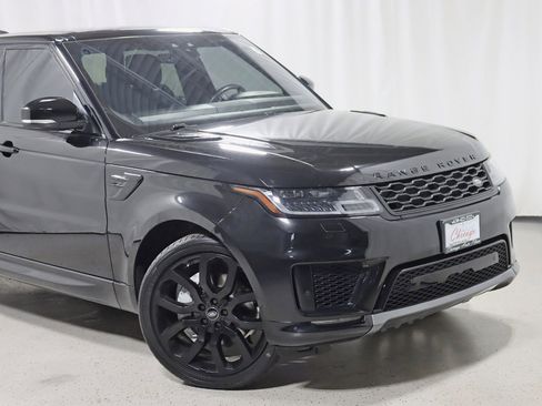 Used 2021 Land Rover Range Rover Sport HSE Silver Edition image 2