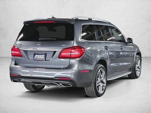 Used 2017 Mercedes-Benz GLS 550 4MATIC image 5