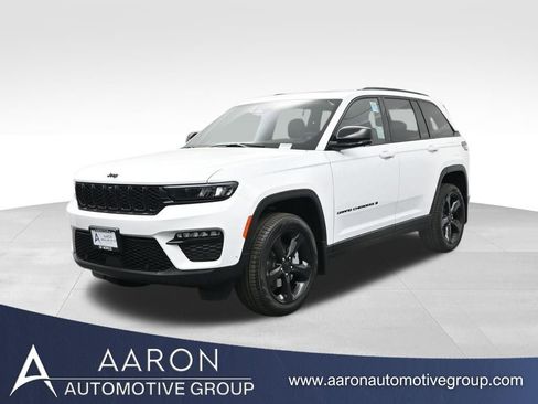 New 2025 Jeep Grand Cherokee Limited w/ Luxury Tech Group II image 1