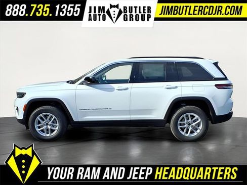 New 2025 Jeep Grand Cherokee Laredo X w/ Luxury Tech Group I image 2