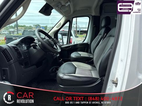 Used 2023 RAM ProMaster 2500 FWD image 11