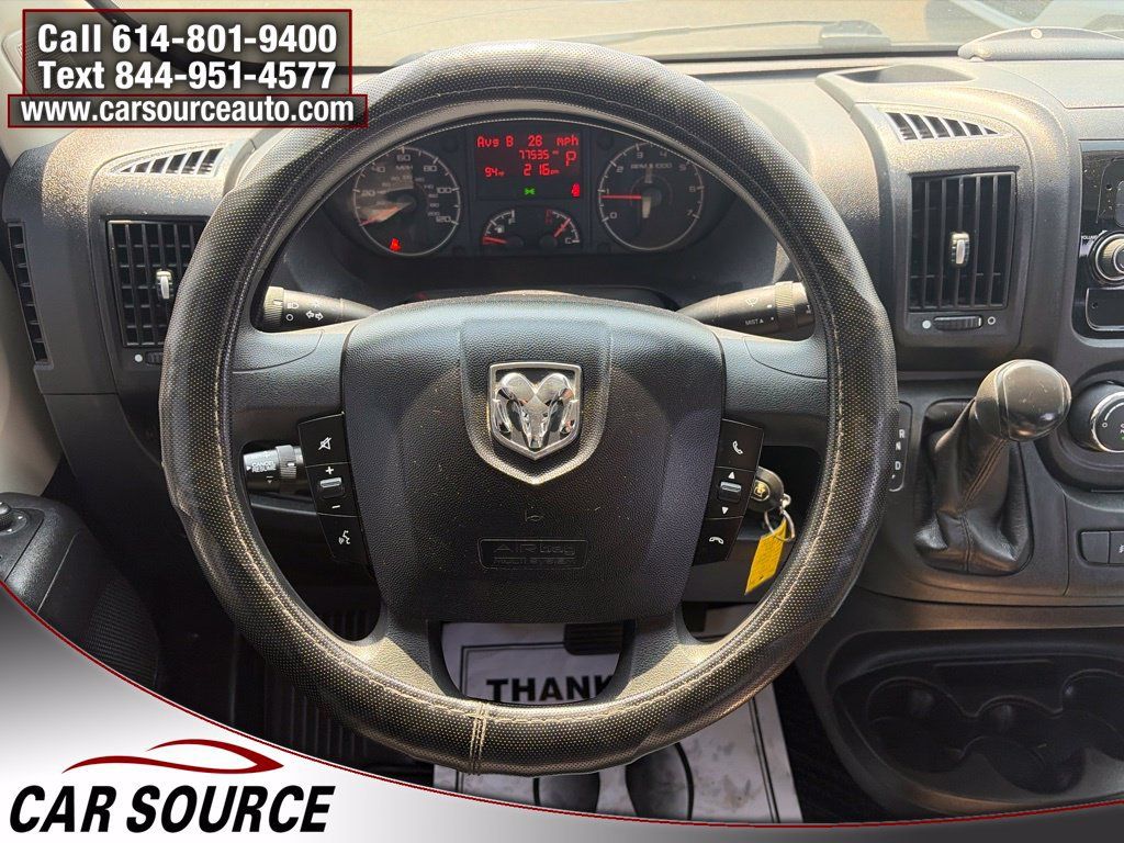 Used 2021 RAM ProMaster 1500 w/ Convenience Group FWD image 11