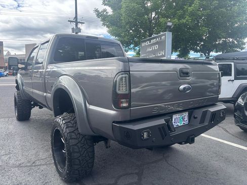 Used 2013 Ford F350 Lariat w/ Lariat Ultimate Pkg AWD/4WD image 3
