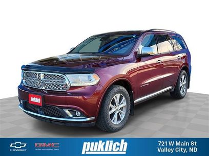 Used 2017 Dodge Durango Citadel w/ Technology Group