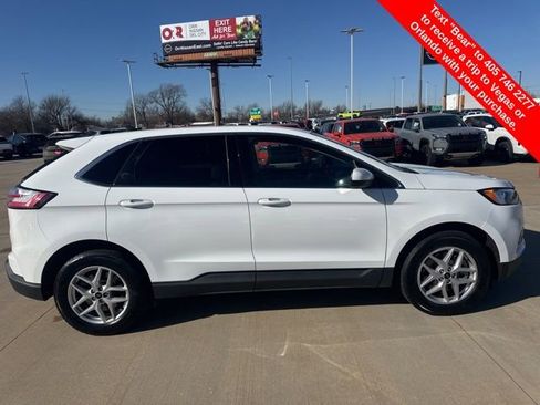 Used 2024 Ford Edge SEL image 6