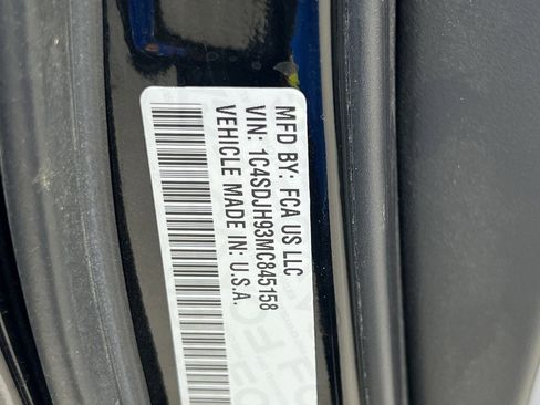 Used 2021 Dodge Durango SRT Hellcat w/ Premium Interior Group AWD/4WD image 11