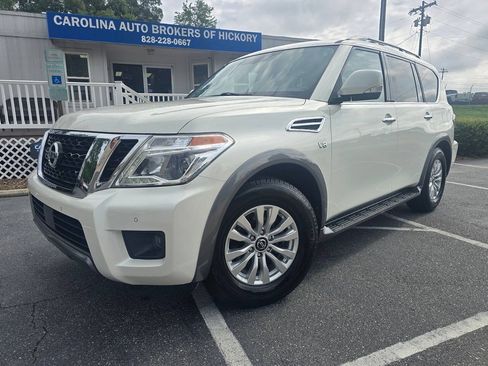 Used 2020 Nissan Armada SV w/ Driver Package AWD/4WD image 2