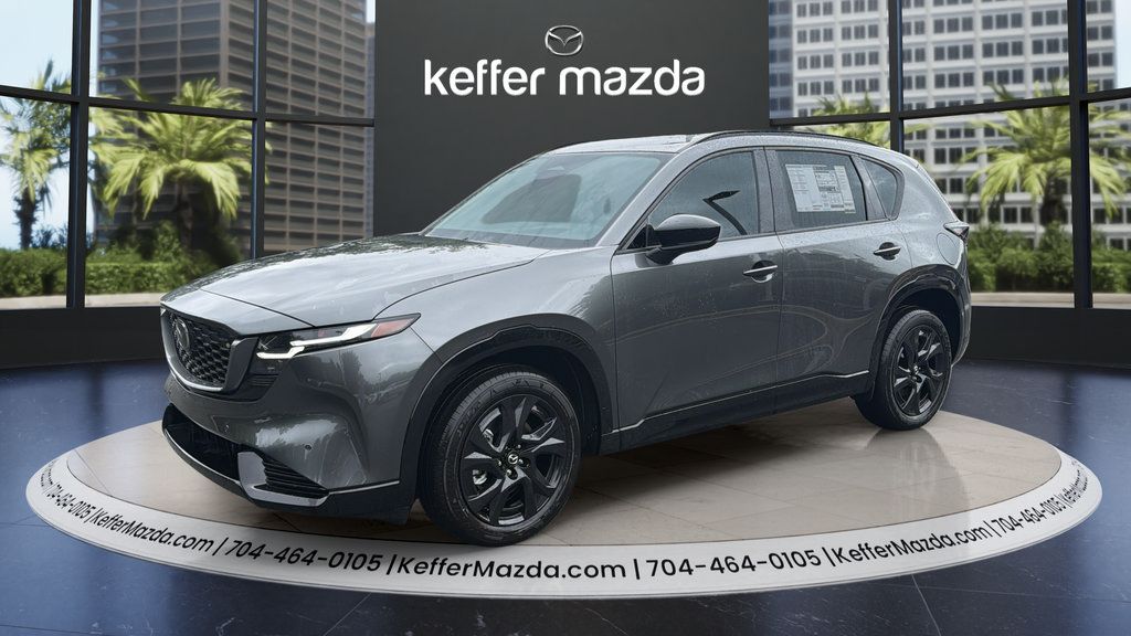 New 2026 MAZDA CX-5 2.5 S w/ Premium Plus Package AWD/4WD image 3