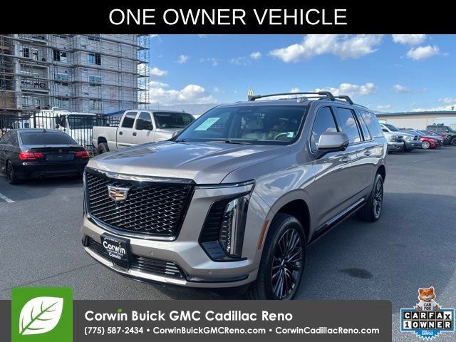 Used 2025 Cadillac Escalade ESV Sport Platinum w/ LPO, Floor Liner Package AWD/4WD 360° Tour