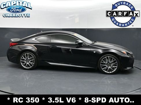 Used 2015 Lexus RC 350 w/ F Sport w/Summer Tires RWD image 25