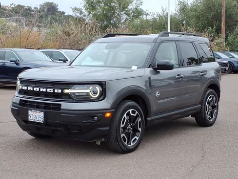 Used 2021 Ford Bronco Sport Outer Banks AWD/4WD image 1