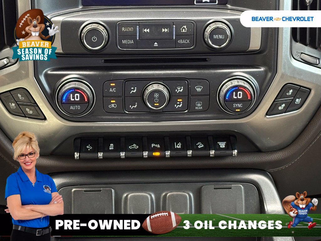 Used 2016 Chevrolet Silverado 2500 LTZ w/ Duramax Plus Package AWD/4WD image 22