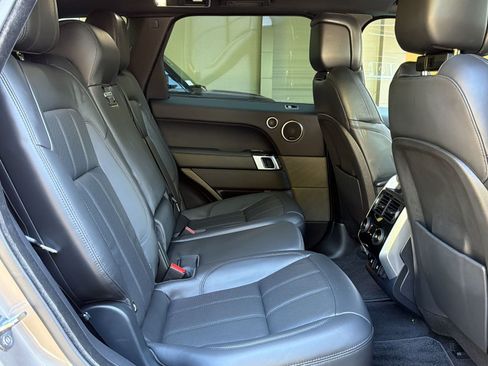 Used 2021 Land Rover Range Rover Sport HSE Silver Edition AWD/4WD image 31