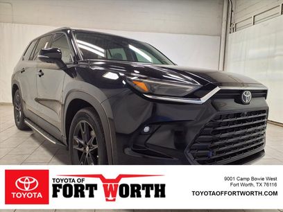 New 2026 Toyota Grand Highlander Limited