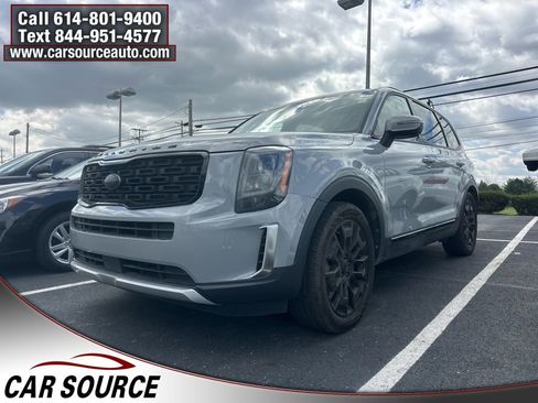 Used 2021 Kia Telluride EX w/ EX Premium Package image 1