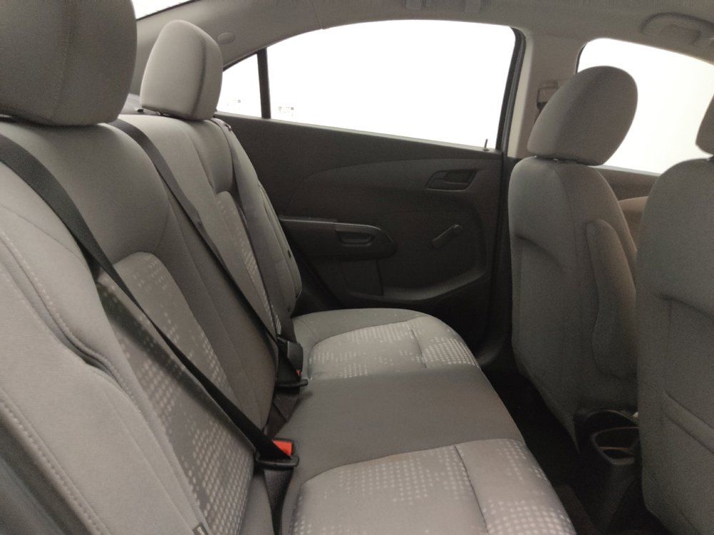 Used 2017 Chevrolet Sonic LS FWD image 19