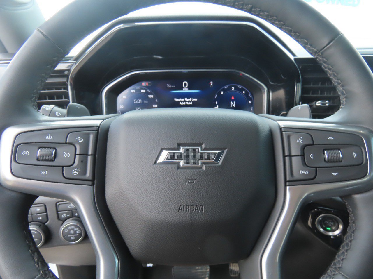 Used 2024 Chevrolet Silverado 1500 RST w/ Convenience Package II AWD/4WD image 27