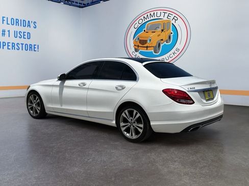 Used 2017 Mercedes-Benz C 300 Sedan w/ Premium 1 Package image 4