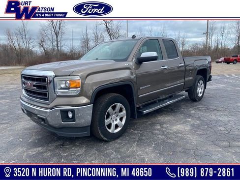 Used 2014 GMC Sierra 1500 SLT w/ SLT Preferred Package AWD/4WD image 1