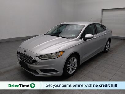 Used 2018 Ford Fusion S
