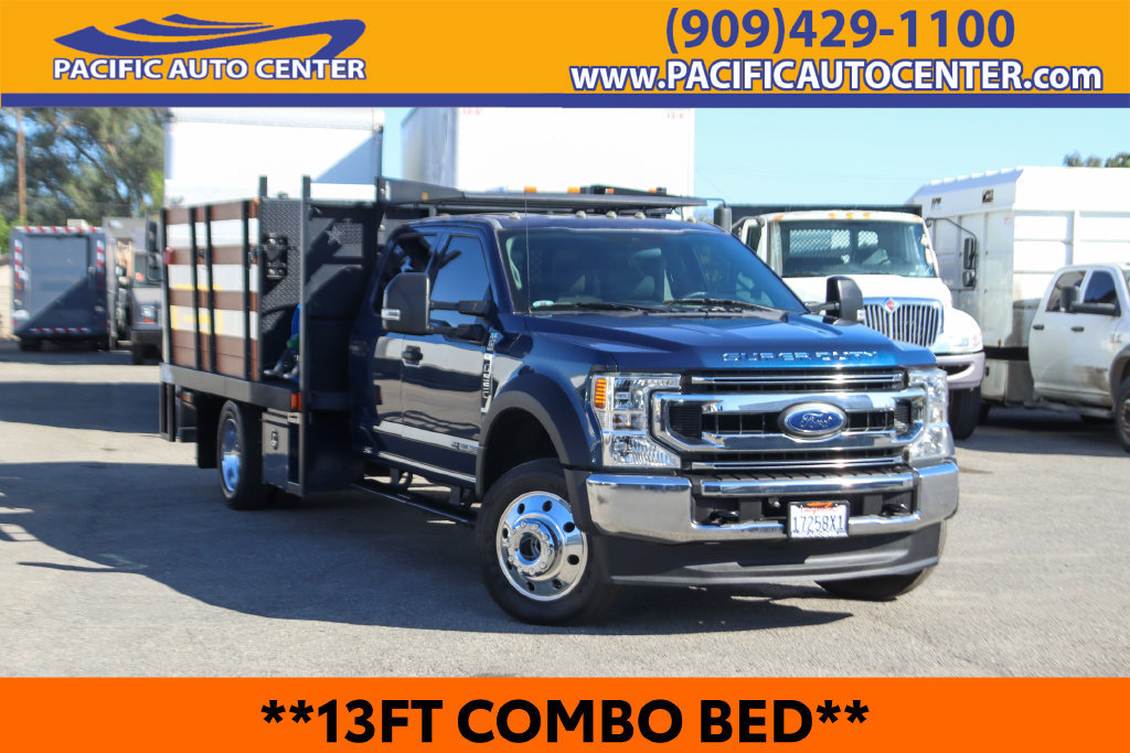 Used 2020 Ford F550 4x4 Crew Cab Super Duty w/ XLT Value Package image 1
