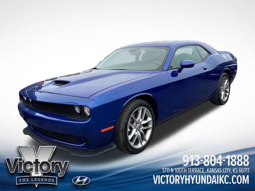 Used 2022 Dodge Challenger GT AWD/4WD 360° Tour