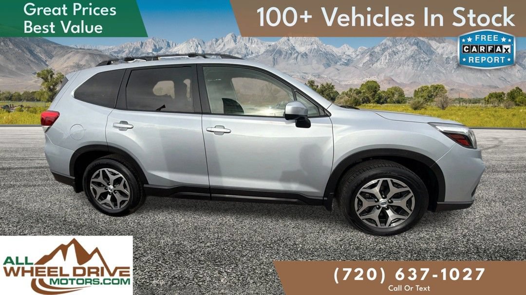Used 2020 Subaru Forester Premium AWD/4WD image 4