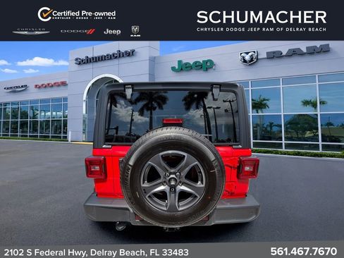 Certified 2023 Jeep Wrangler Sport AWD/4WD image 5