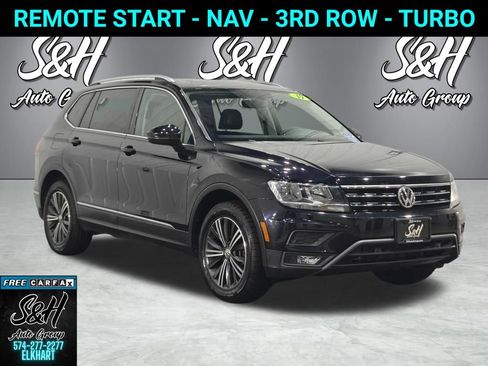 Used 2019 Volkswagen Tiguan SEL FWD image 1