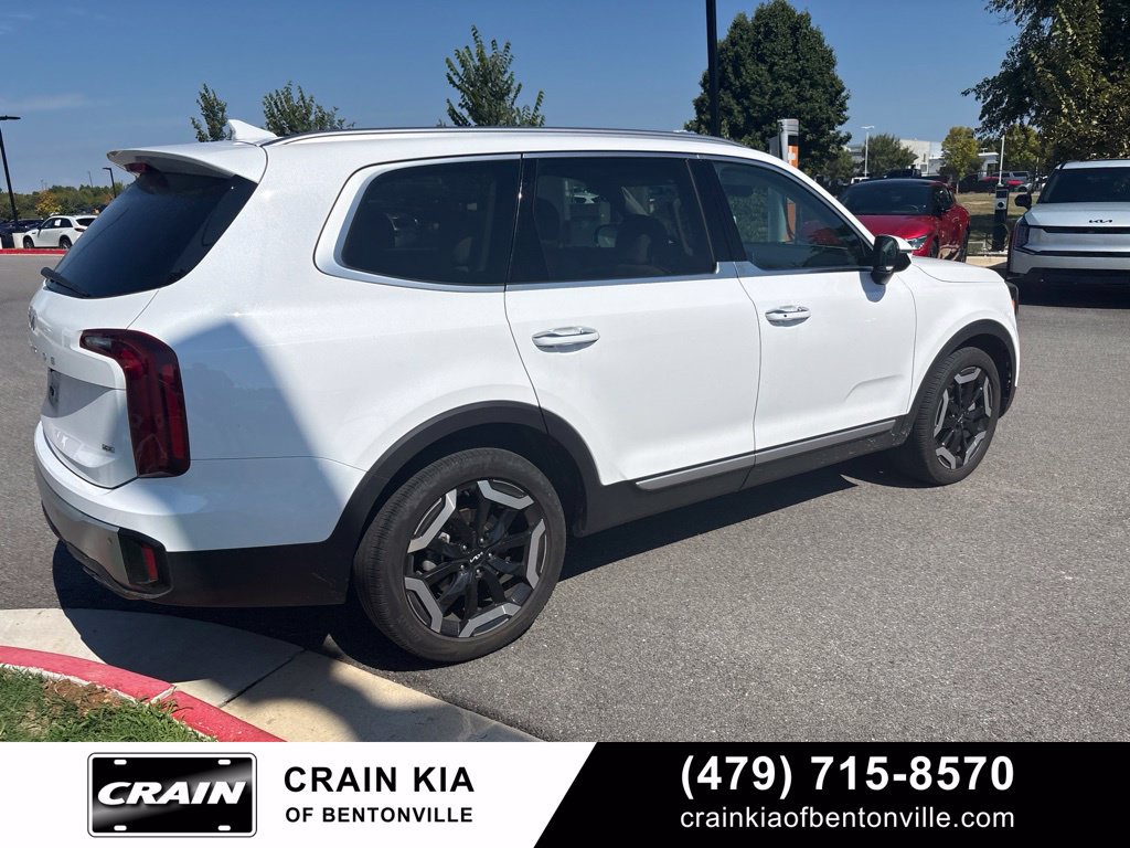 Certified 2024 Kia Telluride S w/ S Sunroof Package AWD/4WD image 5