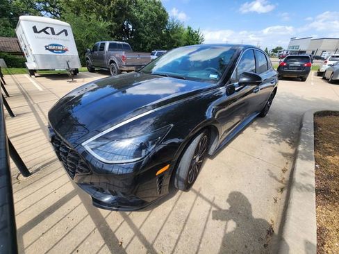 Used 2020 Hyundai Sonata Limited w/ Cargo Package FWD image 2
