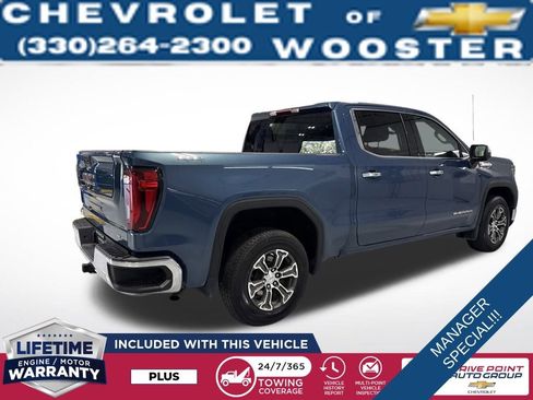 Used 2024 GMC Sierra 1500 SLT image 6