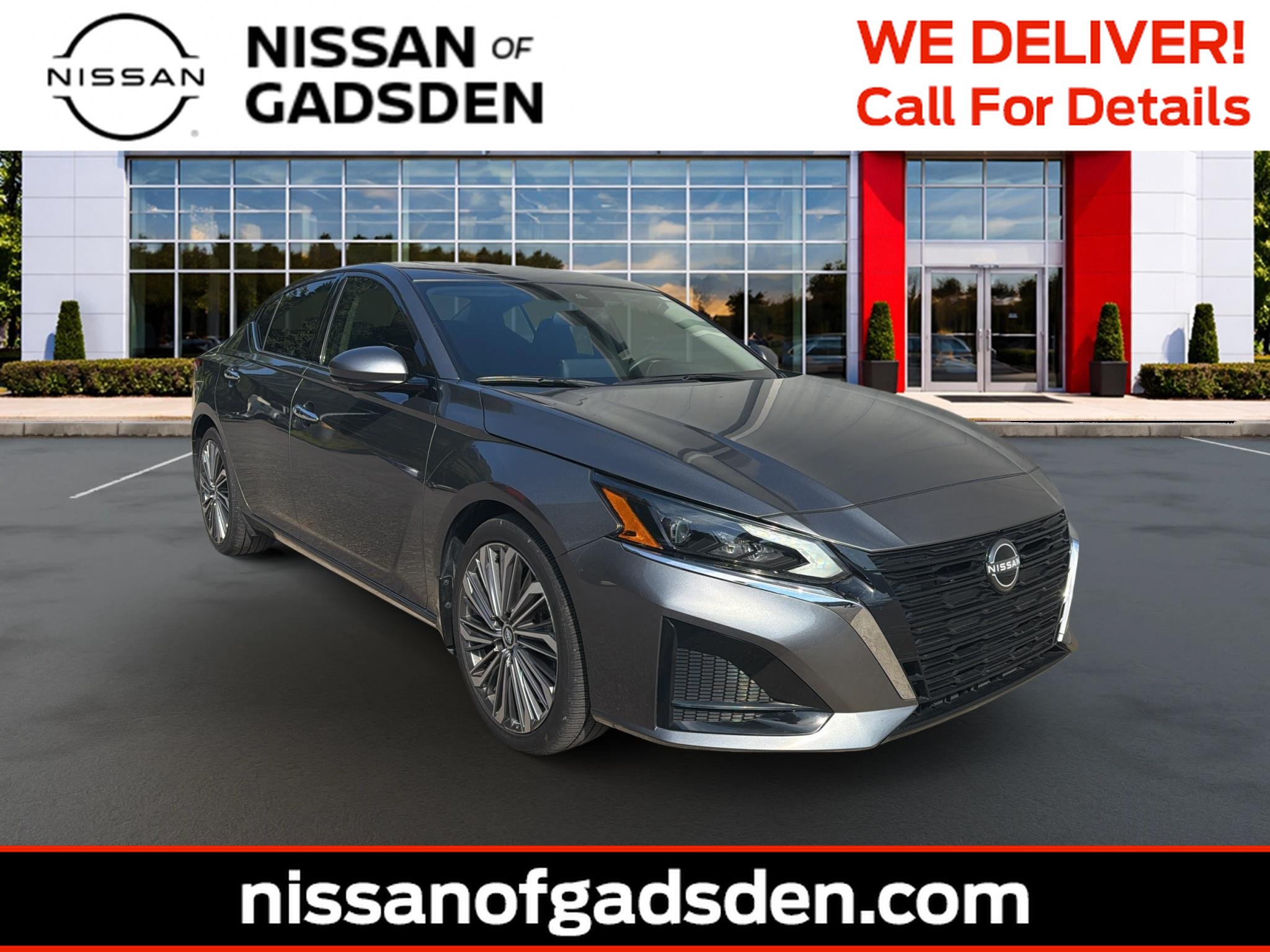 Used 2025 Nissan Altima 2.5 SL FWD image 1