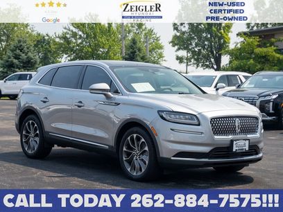 Used 2021 Lincoln Nautilus Reserve w/ Class II Trailer Tow Package