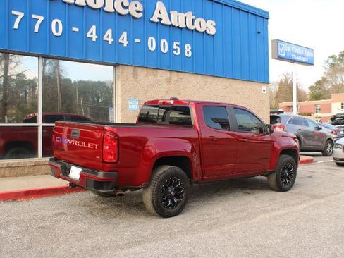 Used 2021 Chevrolet Colorado LT w/ Safety Package image 4
