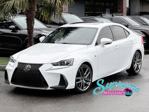 Used 2017 Lexus IS 200t F Sport w/ F Sport Package image 1