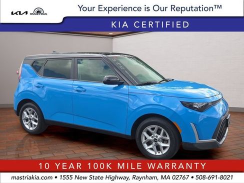 Certified 2024 Kia Soul S FWD image 1