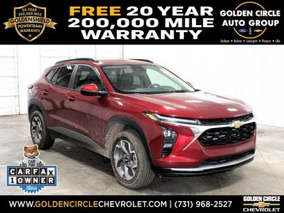 Used 2025 Chevrolet Trax LT