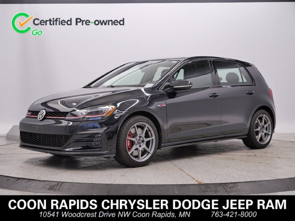 Used 2020 Volkswagen GTI SE FWD 360° Tour