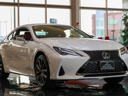 Certified 2020 Lexus RC 350 F Sport