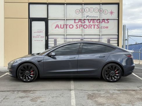 Used 2021 Tesla Model 3 Performance AWD/4WD image 5