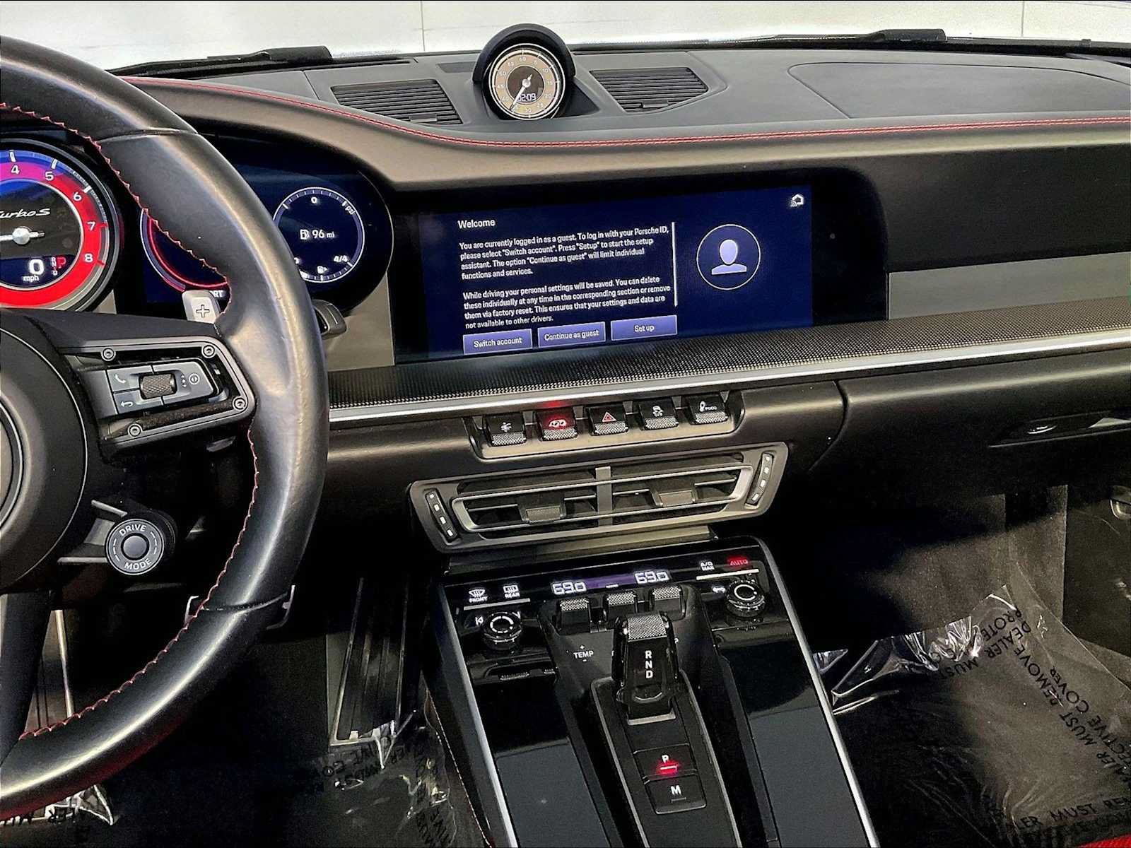 Certified 2022 Porsche 911 Turbo S AWD/4WD image 16