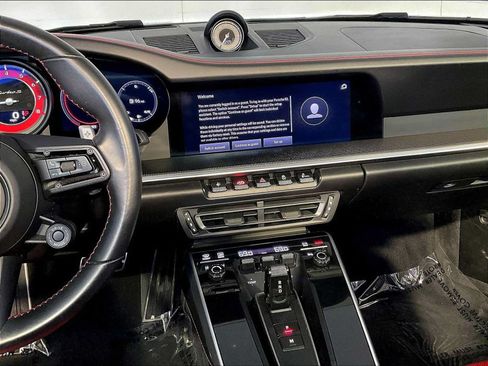 Certified 2022 Porsche 911 Turbo S AWD/4WD image 16