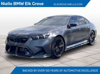 Used 2025 BMW M5 w/ Carbon Package video 1