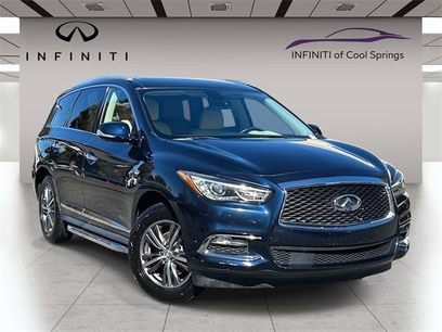 Used 2017 INFINITI QX60 AWD w/ Premium Plus Package